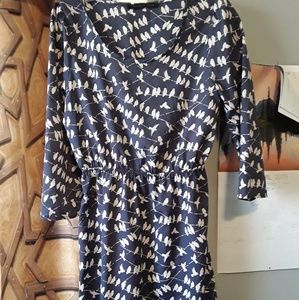 BirdsOnWire dress by Peaches and Cream. M/L